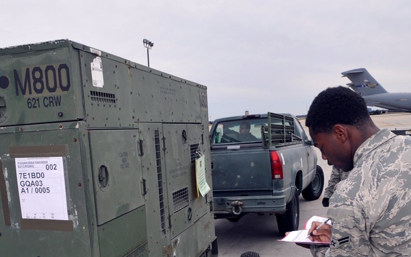 JB MDL prepares for Hurricane Sandy