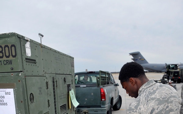 JB MDL prepares for Hurricane Sandy