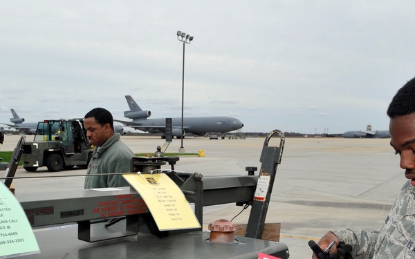 JB MDL prepares for Hurricane Sandy