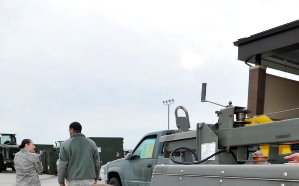 JB MDL prepares for Hurricane Sandy