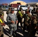 USTRANSCOM commander visits Kandahar Retrosort Yard