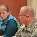 Leaders from 3rd MDSC provide input during Hurricane Sandy briefing