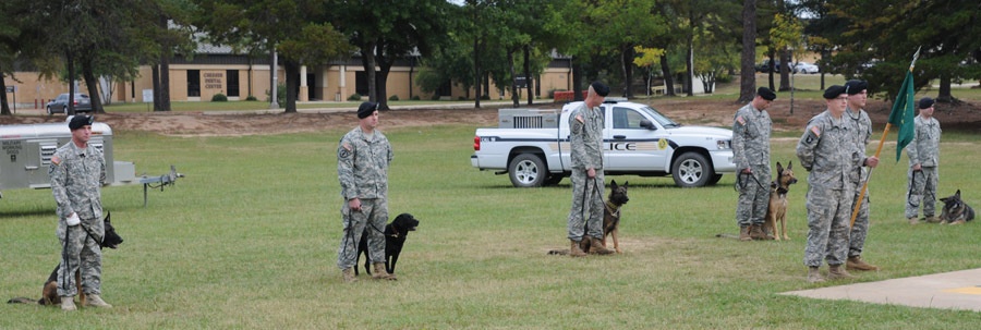 50th MP Det. canine unit activates
