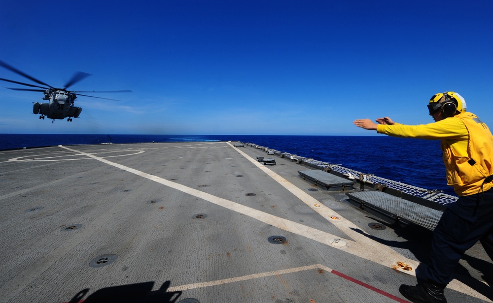 Tucson resident manages flight deck safety aboard USS Tortuga