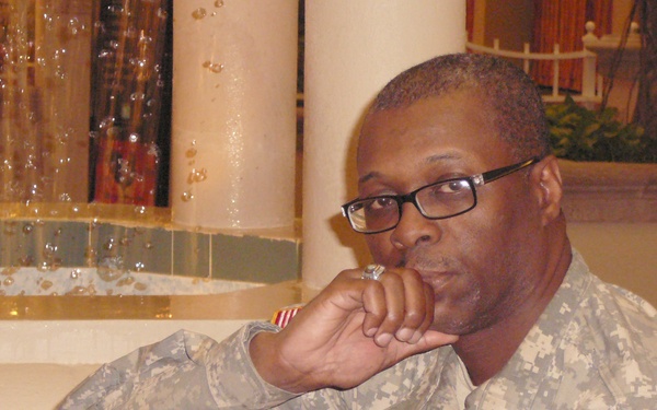 Soldier prevents suicide