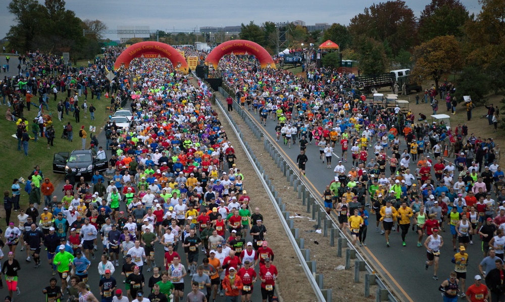 37th Marine Corps Marathon