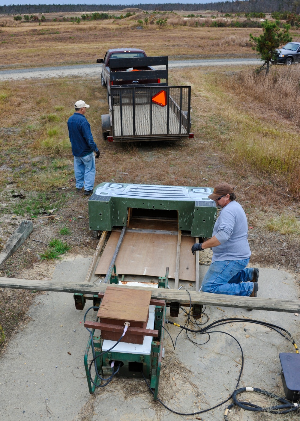 Joint base prepares for Hurricane Sandy