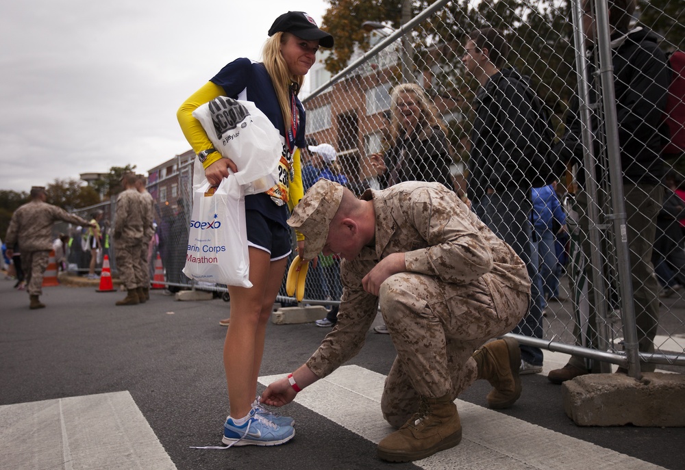 Dvids Images The Th Marine Corps Marathon The People S Marathon