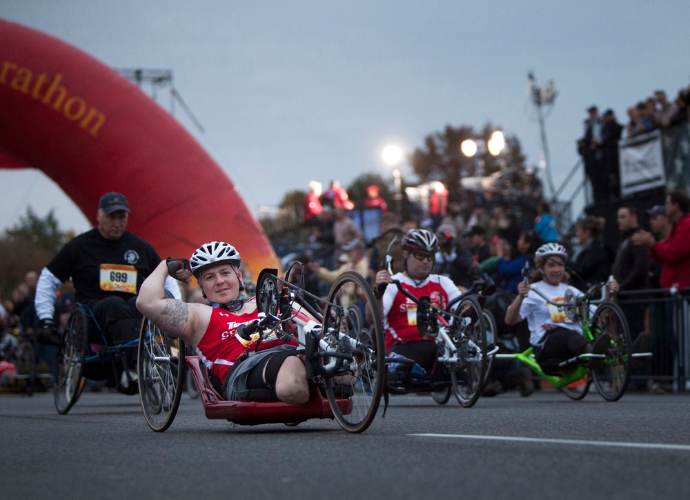 The 37th Marine Corps Marathon - The People's Marathon
