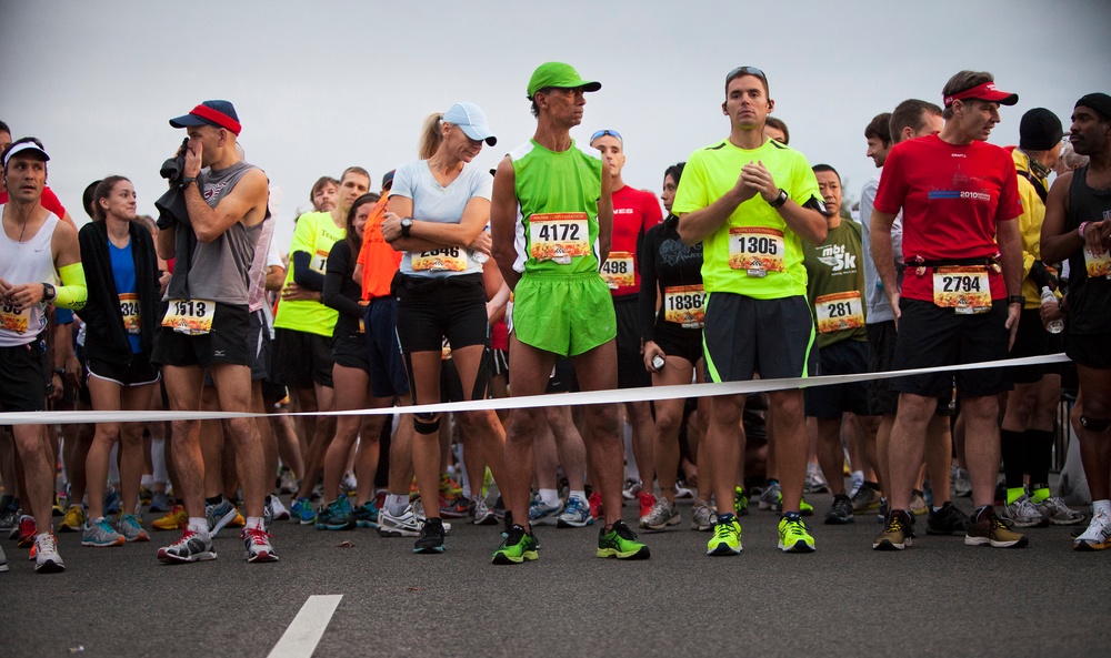 The 37th Marine Corps Marathon - The People's Marathon