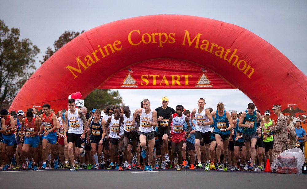 DVIDS Images The 37th Marine Corps Marathon The People's Marathon