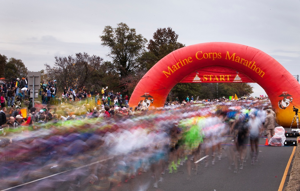 The 37th Marine Corps Marathon - The People's Marathon
