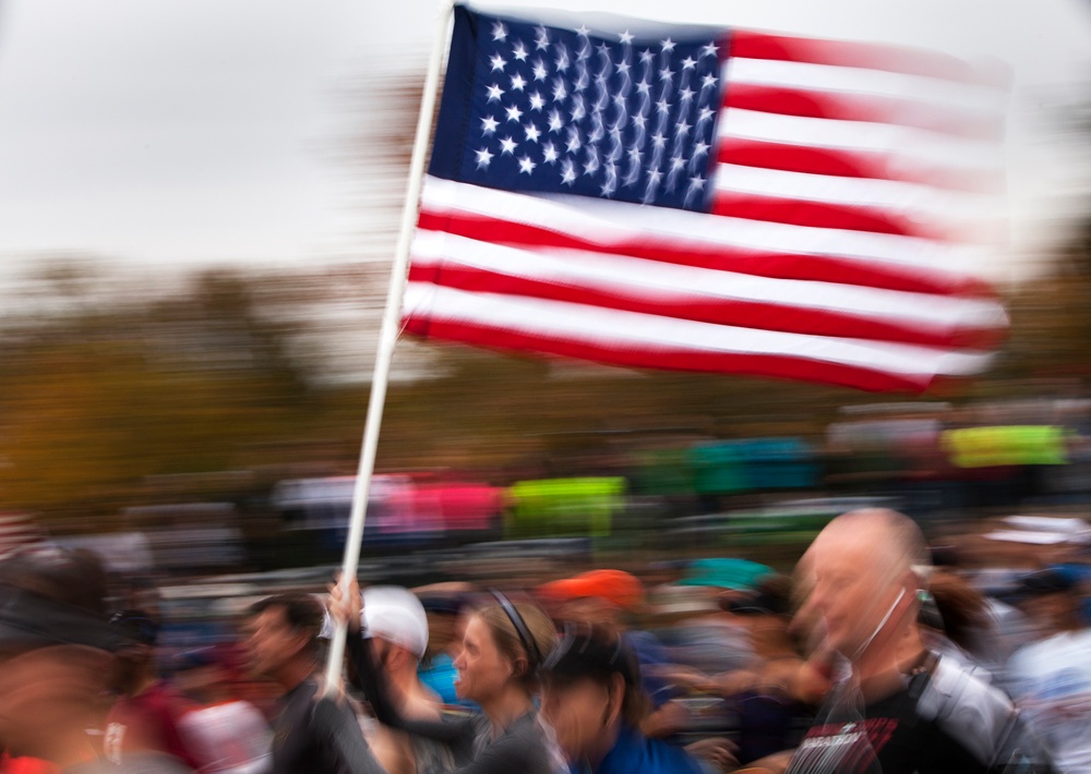 The 37th Marine Corps Marathon - The People's Marathon