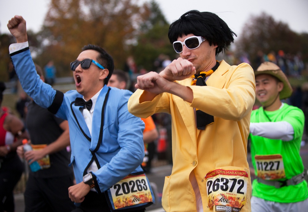 The 37th Marine Corps Marathon - The People's Marathon