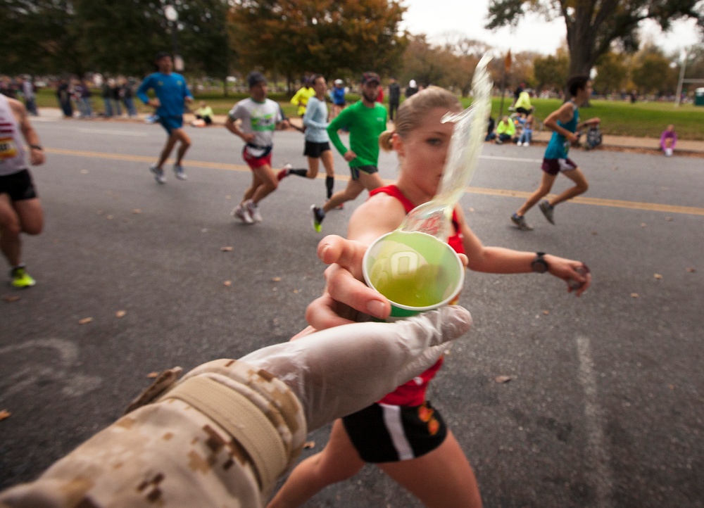 The 37th Marine Corps Marathon - The People's Marathon