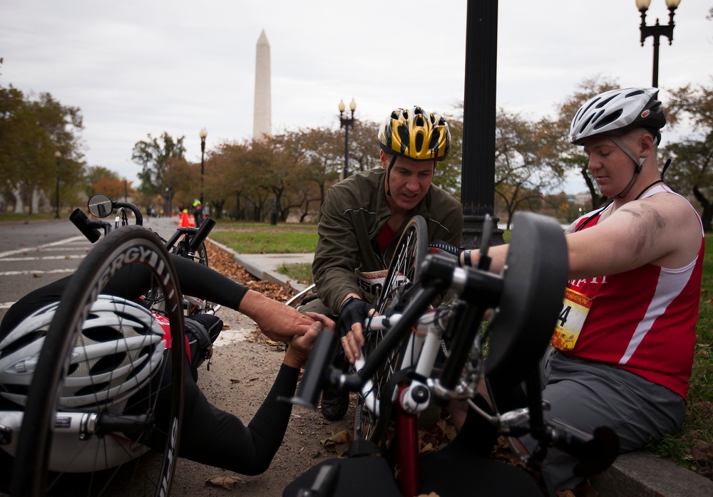 The 37th Marine Corps Marathon - The People's Marathon