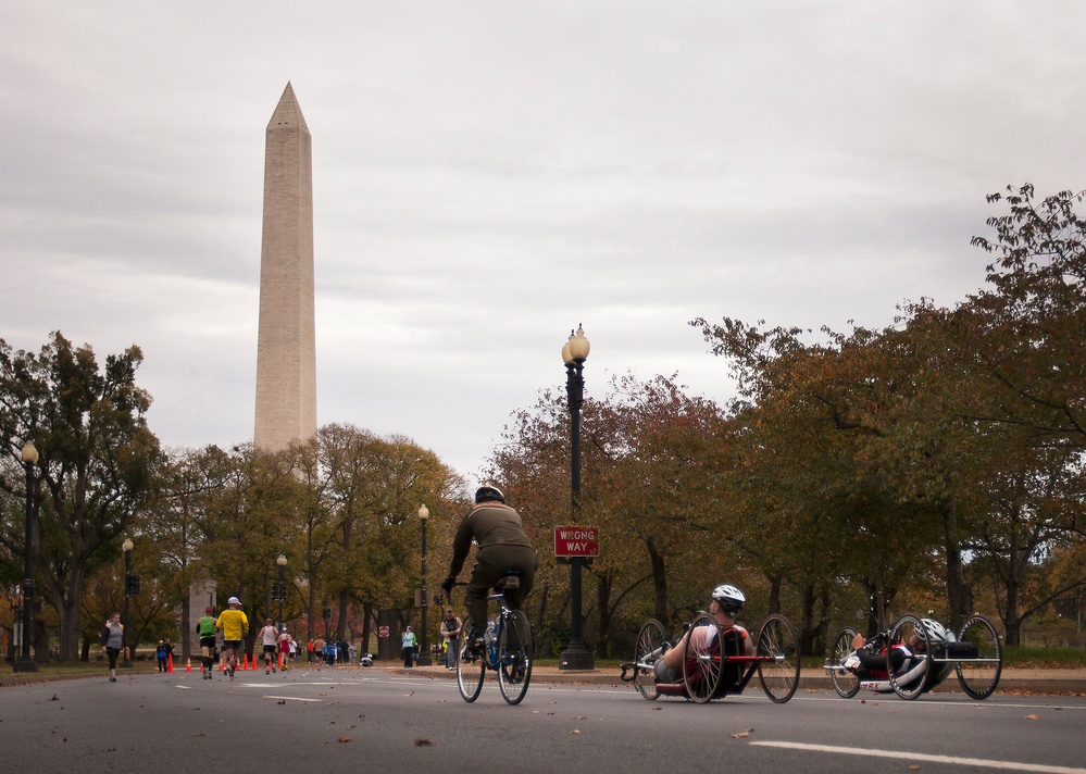 The 37th Marine Corps Marathon - The People's Marathon