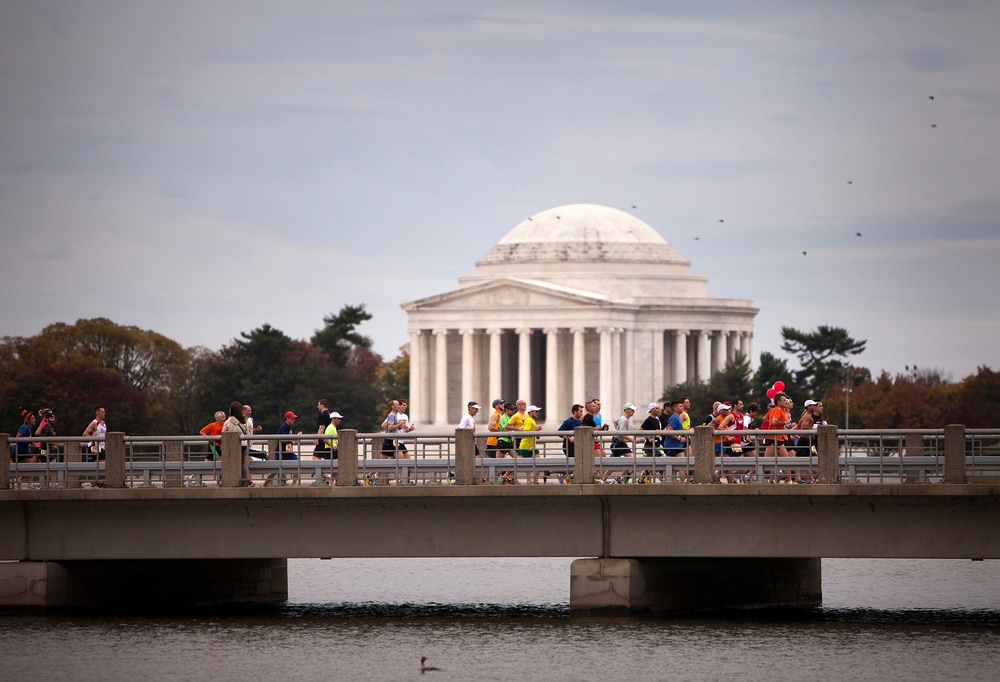 The 37th Marine Corps Marathon - The People's Marathon