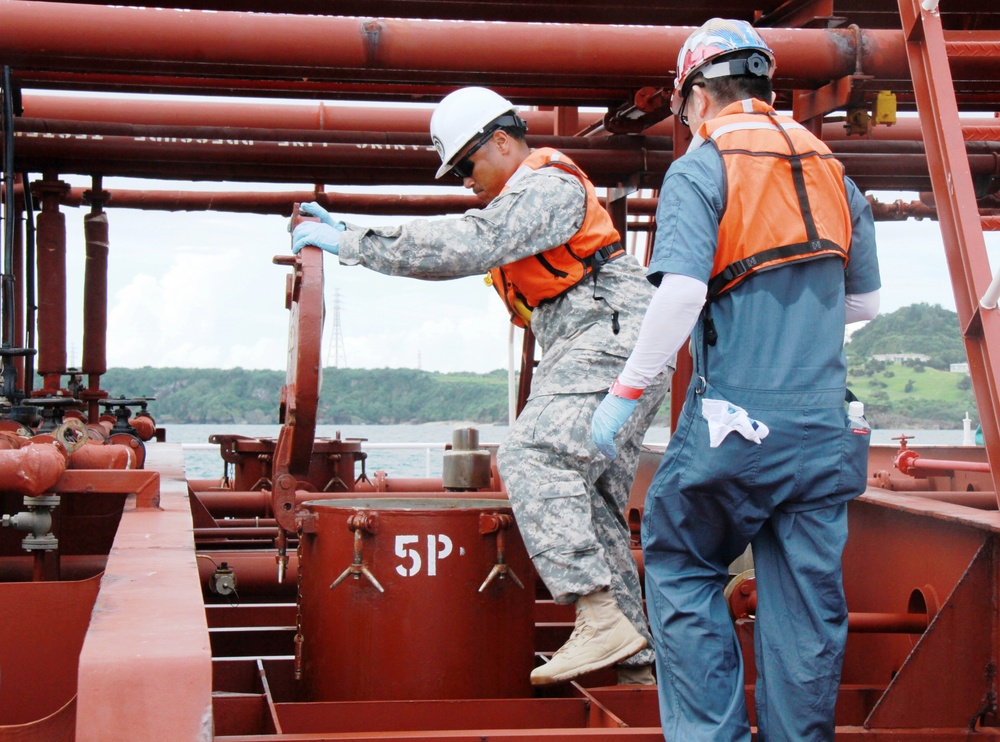 Fuel operations at its best in PACOM