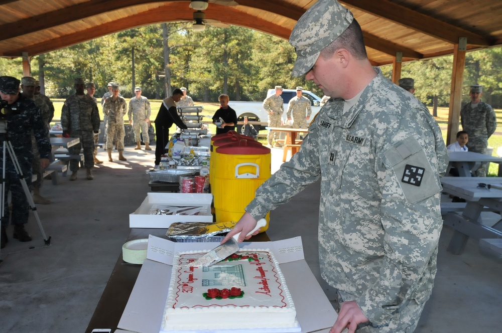 Army Reserve bridge unit activated after 62 years