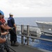 USS Peleliu conducts replenishment