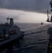 USS Peleliu conducts replenishment