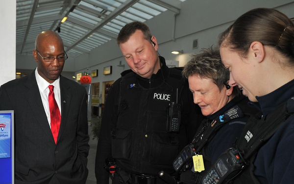 RAF Mildenhall wraps up month-long security awareness campaign