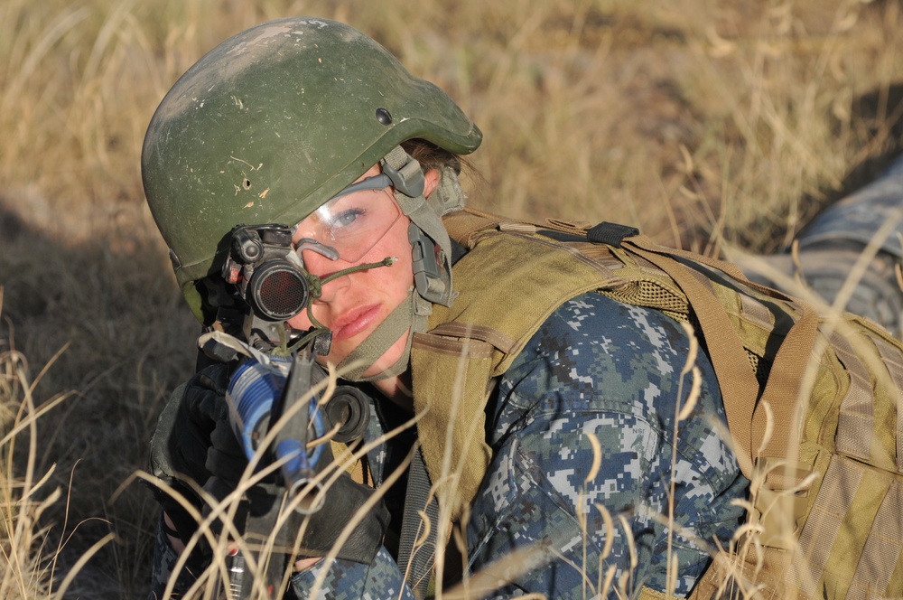 Fort Carson sailors receive combat training