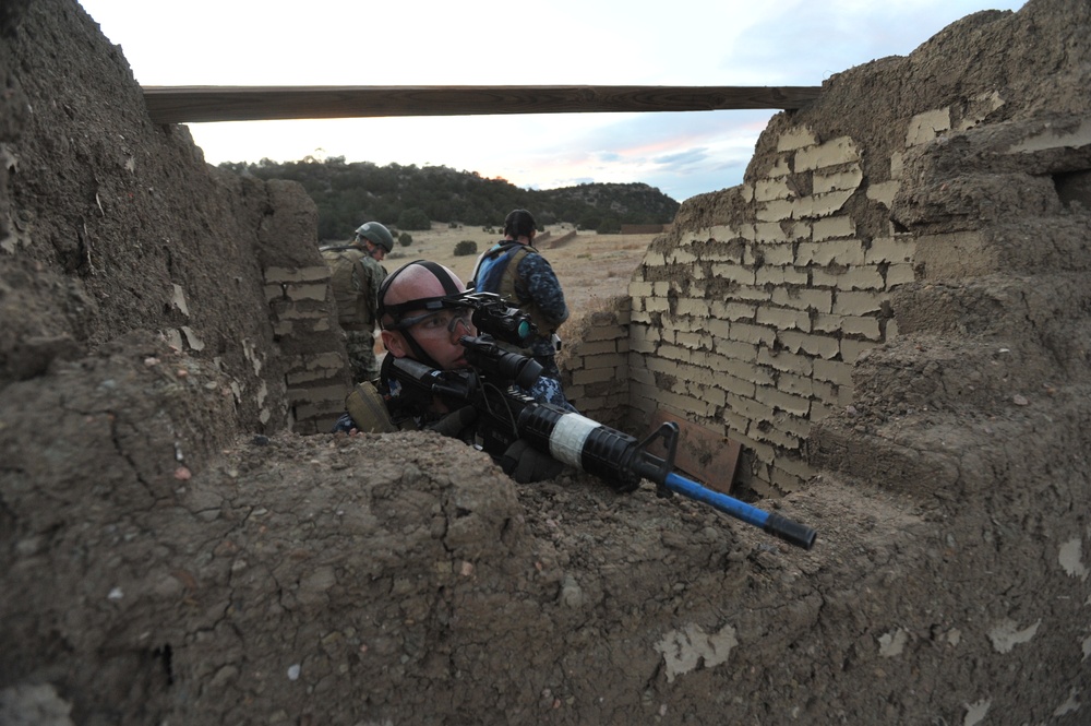 Fort Carson sailors receive combat training