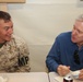 Mabus visits Marines and Sailors in Afghanistan