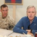 Mabus visits Marines and Sailors in Afghanistan