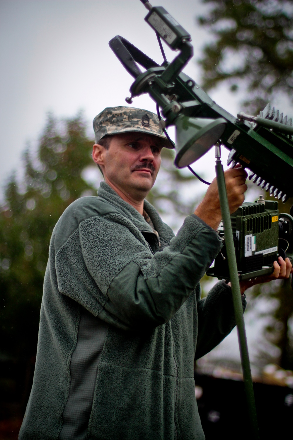 NJ National Guard preps for Hurricane Sandy