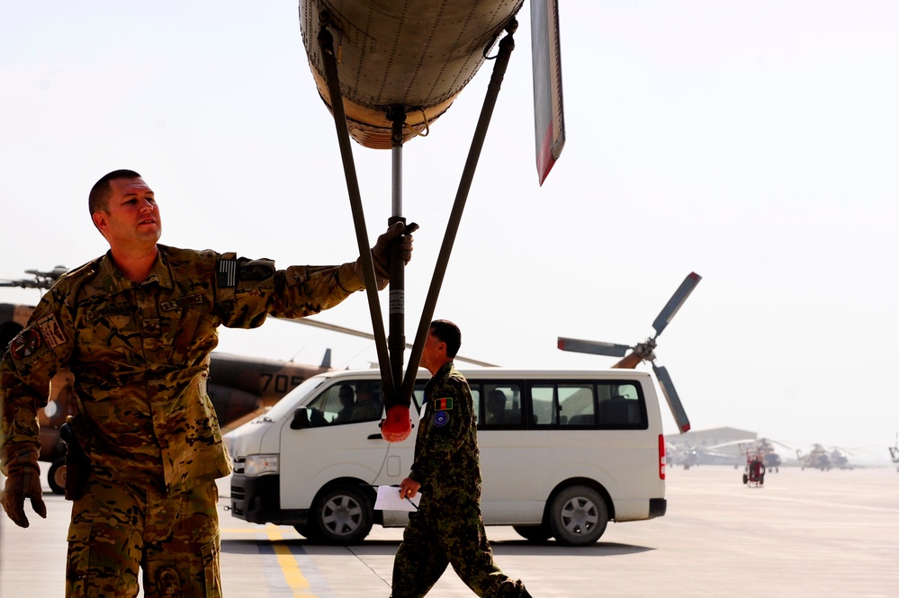 NATO training mission-Afghanistan