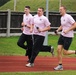 Sporting pink to raise awareness