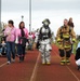 Sporting pink to raise awareness