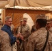 Secretary Mabus visits Marines, sailors in Helmand