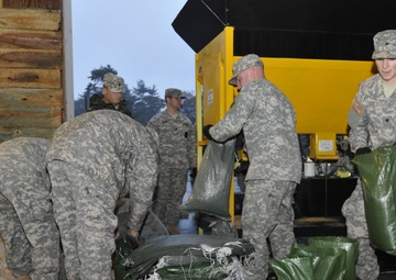 Sandbagging Hurricane Sandy