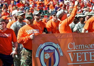 Veterans come together at Clemson
