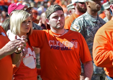 Veterans come together at Clemson