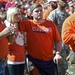 Veterans come together at Clemson