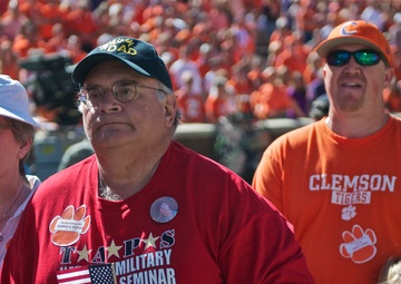 Veterans come together at Clemson