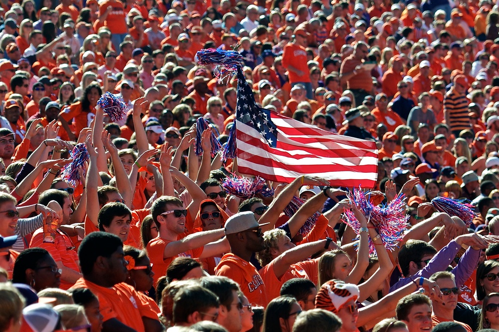 Veterans come together at Clemson