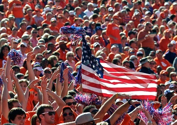 Veterans come together at Clemson