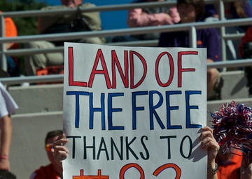Veterans come together at Clemson