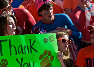 Veterans come together at Clemson