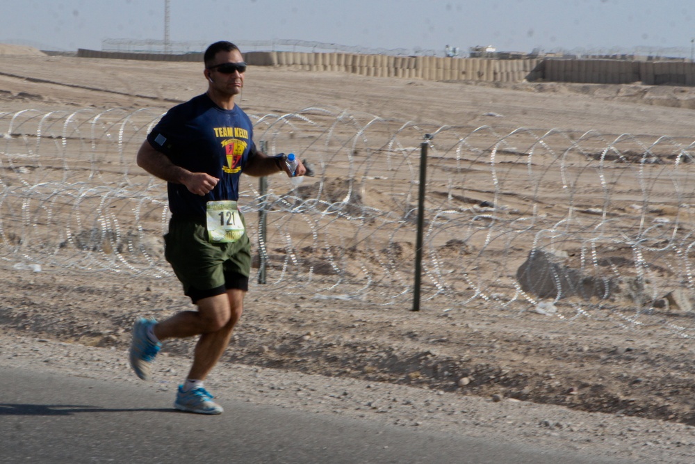 Marathon means more than a race, honors fallen heroes