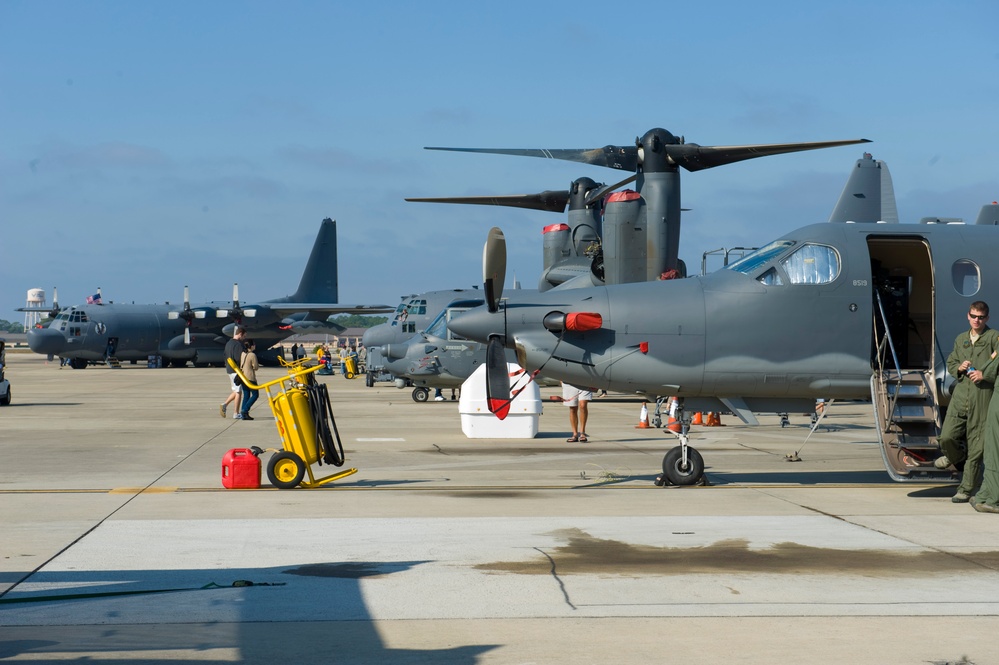 Hurlburt Field Open House