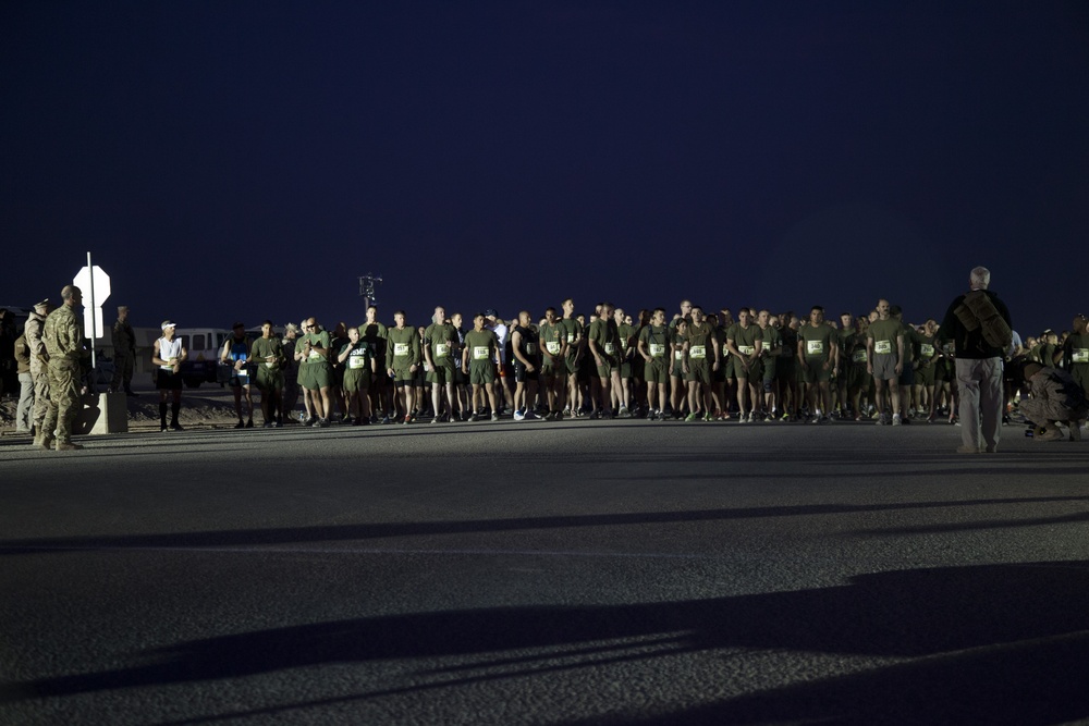 2012 Marine Corps Marathon Forward