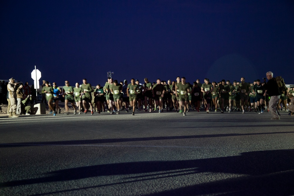 2012 Marine Corps Marathon Forward
