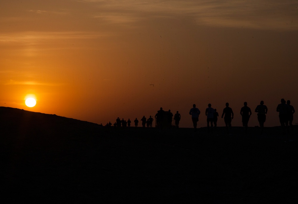 2012 Marine Corps Marathon Forward